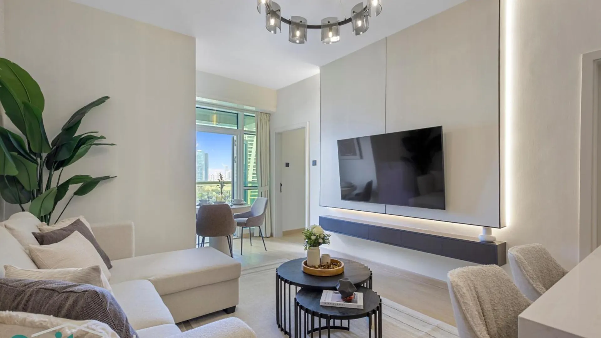 Stylish 1 Bedroom Near Metro Station In Jlt Dubai